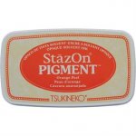 SZ-PIG-071 Poduszka z tuszem pigmentowym  StazOn - "Orange Peel"