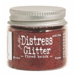 TDG39181 Brokat sypki- Distress Glitter -Fired Brick