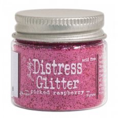 TDG39228 Brokat sypki- Distress Glitter -picked raspberry