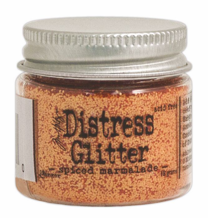  TDG39280 Brokat sypki- Distress Glitter -Spiced Marmalade