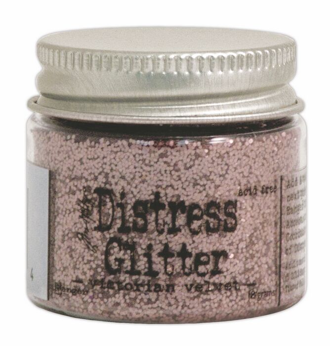  TDG39334 Brokat sypki- Distress Glitter -Victorian Velvet