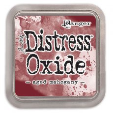 TDO55785 Tusz Distress OXIDE -Aged Mahogany