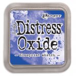 TDO55822 Tusz Distress OXIDE -Blueprint Sketch