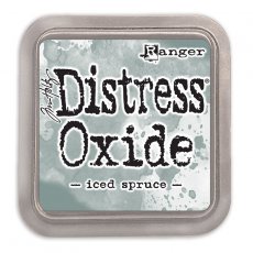 TDO56034 Tusz Distress OXIDE - Iced Spruce