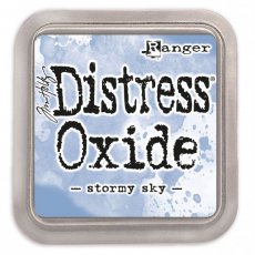 TDO56256 Tusz Distress OXIDE - stormy sky
