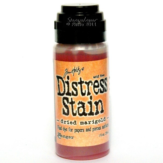  TDW31055 Tusz Distress Stain Dried Marigold 