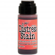 TDW43959 Tusz Distress Stain Abandoned Coral