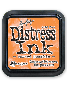  TIM43201 Tusz Distress Ink Pad -Carved Pumpkin