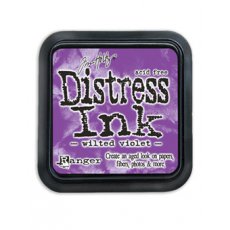 TIM43263 Tusz Distress Ink Pad -Wilted Violet