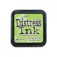 TIM43294 Tusy Distress Ink Pad Twisted Citron