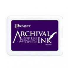 AIP31499  Tusz Ranger • Archival ink pad Plum