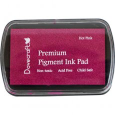 TUSZ pigmentowy firmy Dovecraft róż ( hot pink)