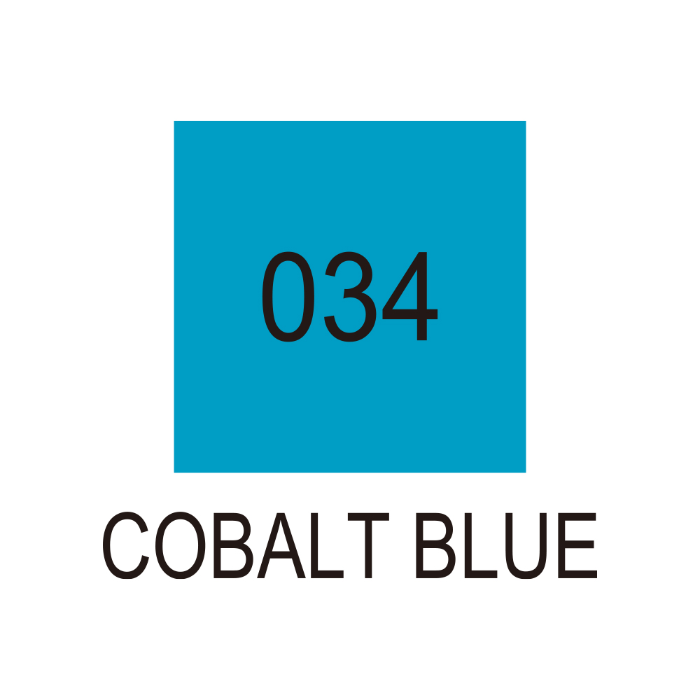  TUT-80-034 Pisak pędzelkowy Kuretake Zig- Art&Graphic -COBALT BLUE