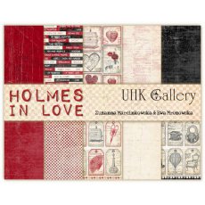 UHK-HIL-SET Holmes In Love - ZESTAW PAPIERÓW DWUSTRONNYCH 30,5 x 30,5 cm 