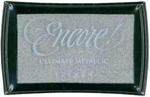  UM-12 Encore - Ultimate Metallic Silver Pad - srebrny tusz metaliczny