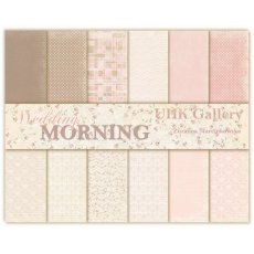 WEDDING MORNING-zestaw papierów 30,5x30,5 UHK Gallery