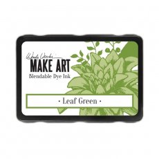 WVD64336 Tusz Ranger • Make art Blendable dye ink pad Leaf green