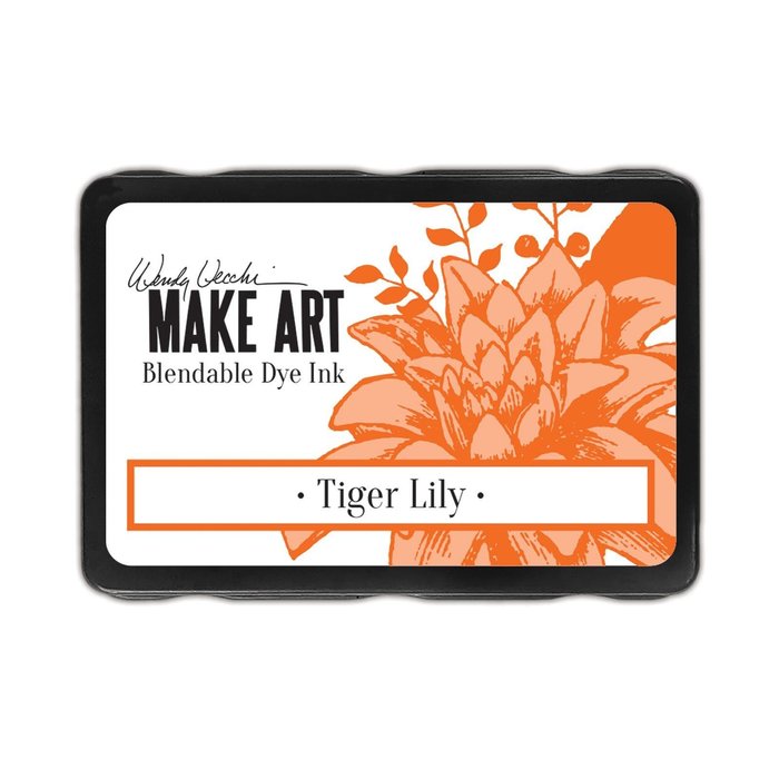 WVD64404 Tusz Ranger • Make art Blendable dye ink pad Tiger lily