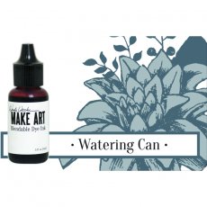 WVR62790 UZUPEŁNIACZ- Tusz Wendy Vecchi MAKE ART Bleandable Dye Ink - Watering Can