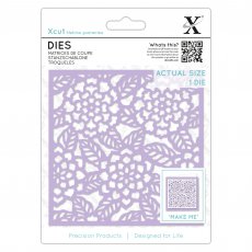 XCU504090 Wykrojniki X-Cut Floral Tile