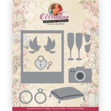 YCD10311 Wykrojnik  Yvonne Creations -  "Wedding Accessories"